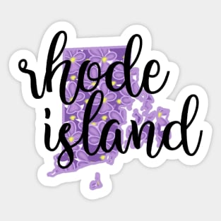 Rhode Island Sticker